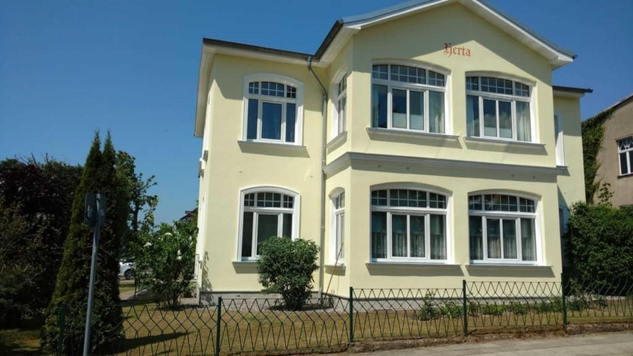 Ferienwohnungen Familie Mueller Heringsdorf  Exterior foto